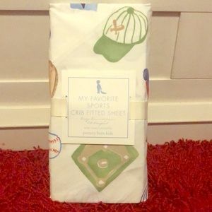 Pottery Barn Kids Crib Sheet NWT